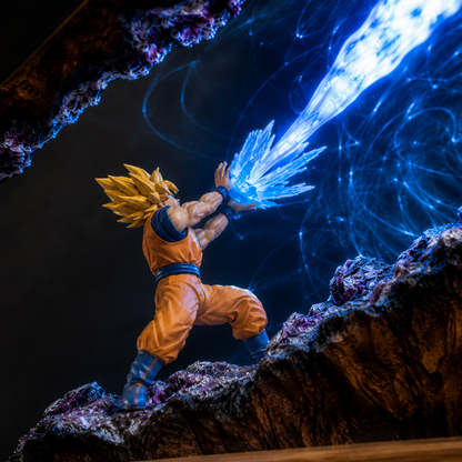 Lampe en résine DBZ